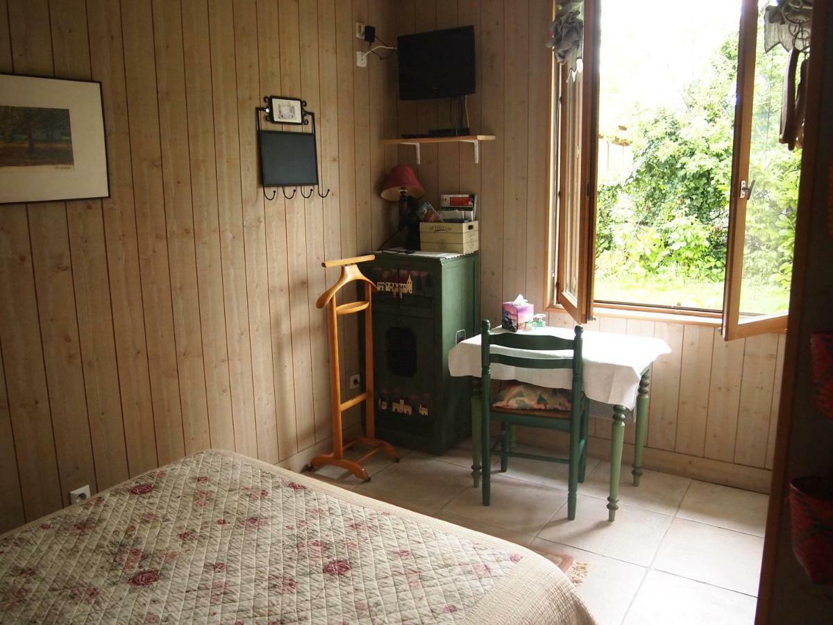 טרוביל-סור-מאר Chambres D'Hotes Les 4 Chemins מראה חיצוני תמונה